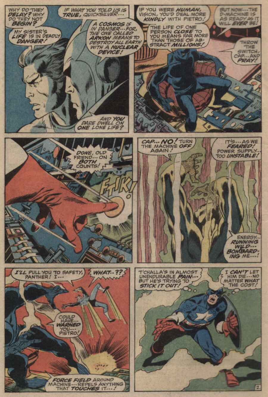 The Avengers (1963) issue 76 - Page 3