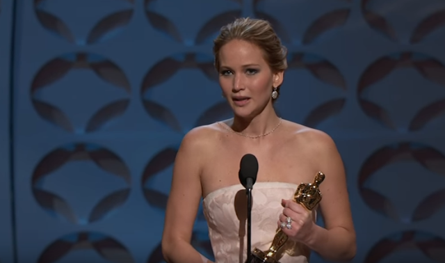 Jennifer Lawrence Oscars