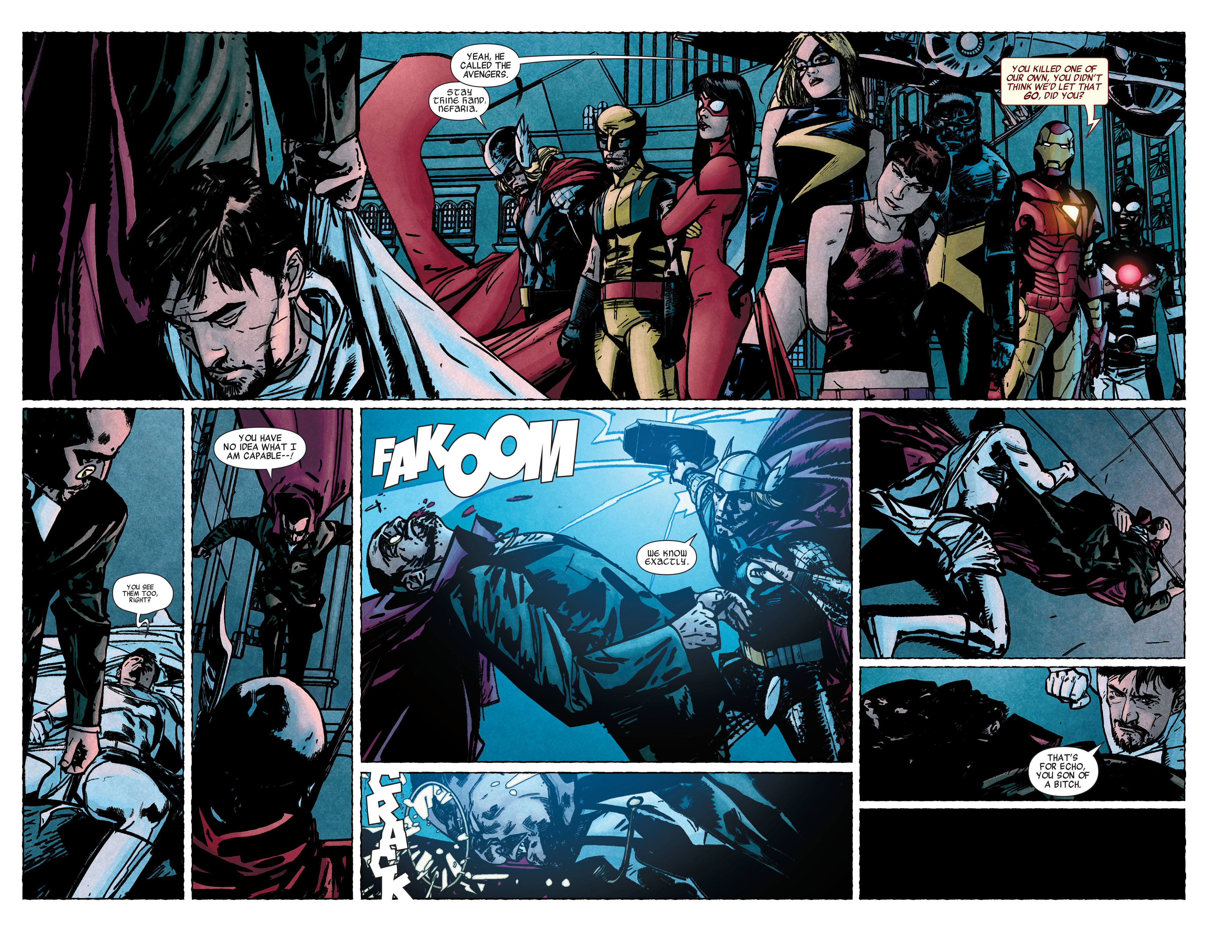 Moon Knight (2011) issue 12 - Page 13