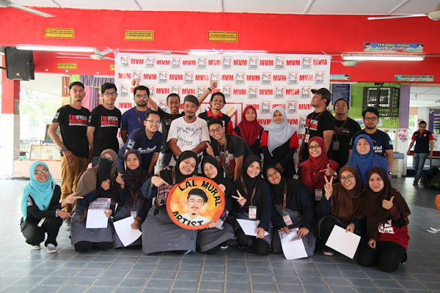 Aktiviti Sukarelawan Muslim Volunteer Malaysia