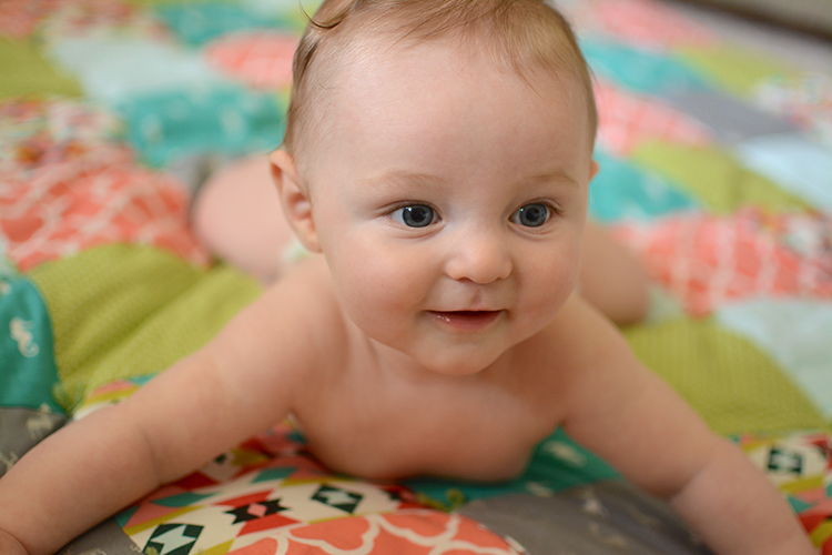 Ellis James, baby update - five months | My Darling Days Ellis James, baby update - five months | My Darling Days