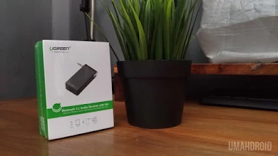 Unboxing Ugreen Bluetooth Audio Receiver