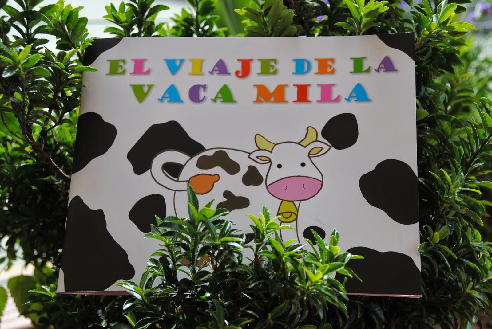 "El viaje de la vaca Mila"