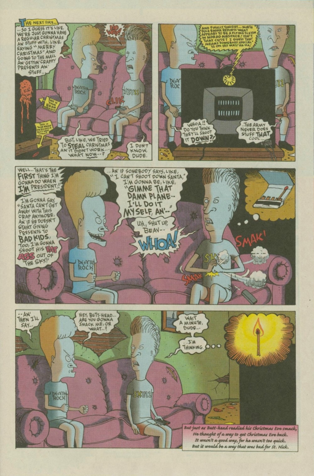 Read online Beavis and Butt-Head comic -  Issue #24 - 20