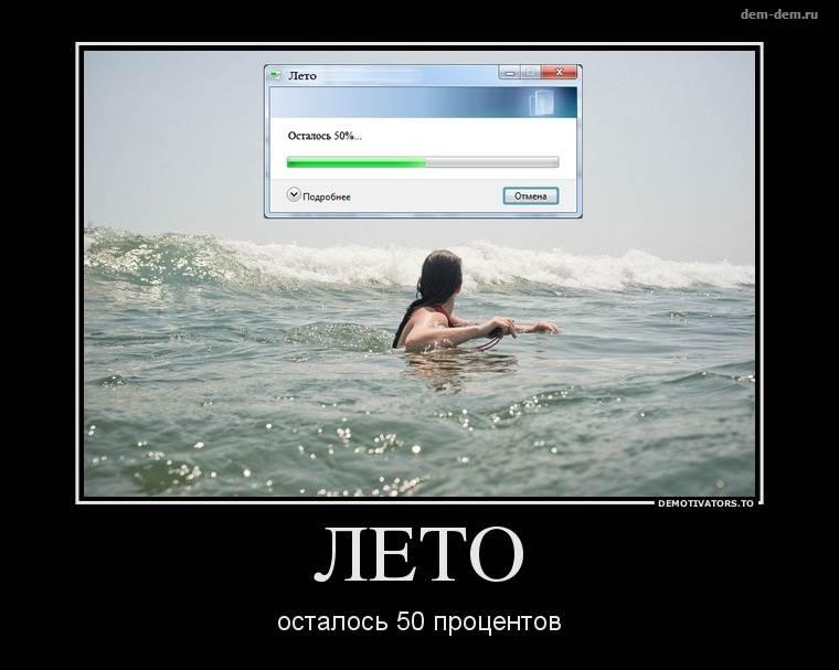 Картинки прикольные вот и лето прошло с юмором