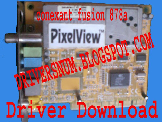 Conexant Fusion 878a TV-Tuner Treiber