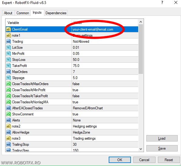 Make sure that you entered your email in the EA’s ClientEmail input (for clients) Make sure that you entered your email in the EA’s ClientEmail input (for clients)