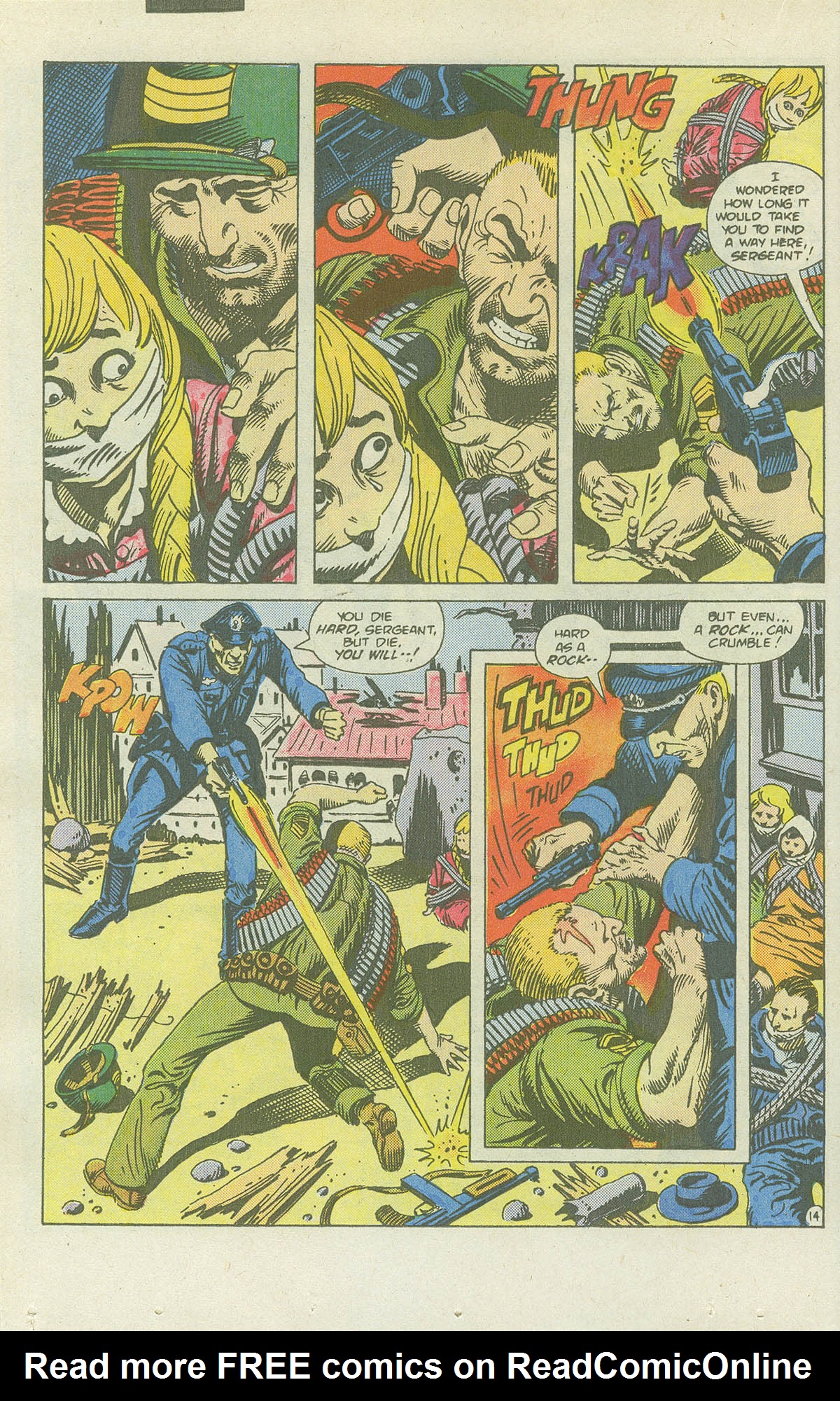 Read online Sgt. Rock comic -  Issue #415 - 19