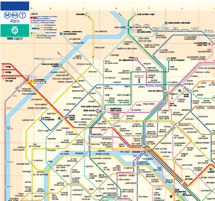 Como andar de metro em Paris, aplicativo metro Paris