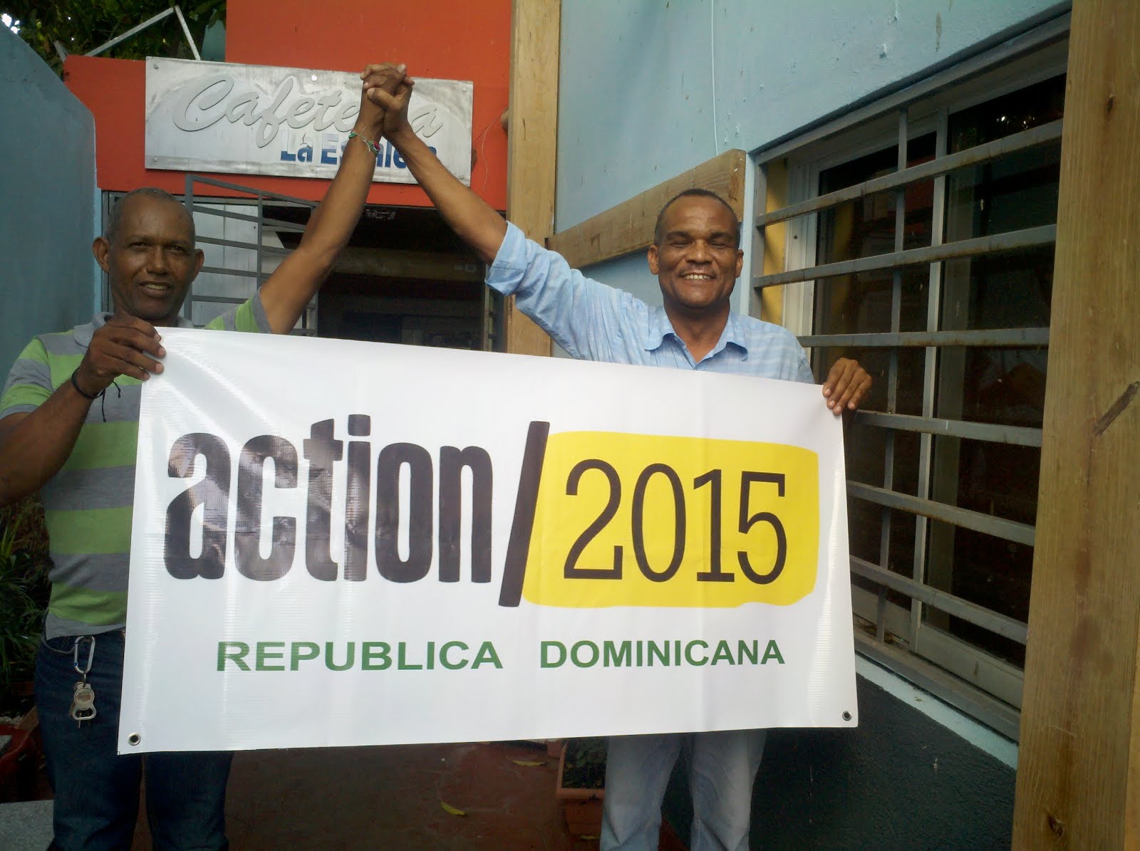 Acción/2015, Rep. Dominicana.