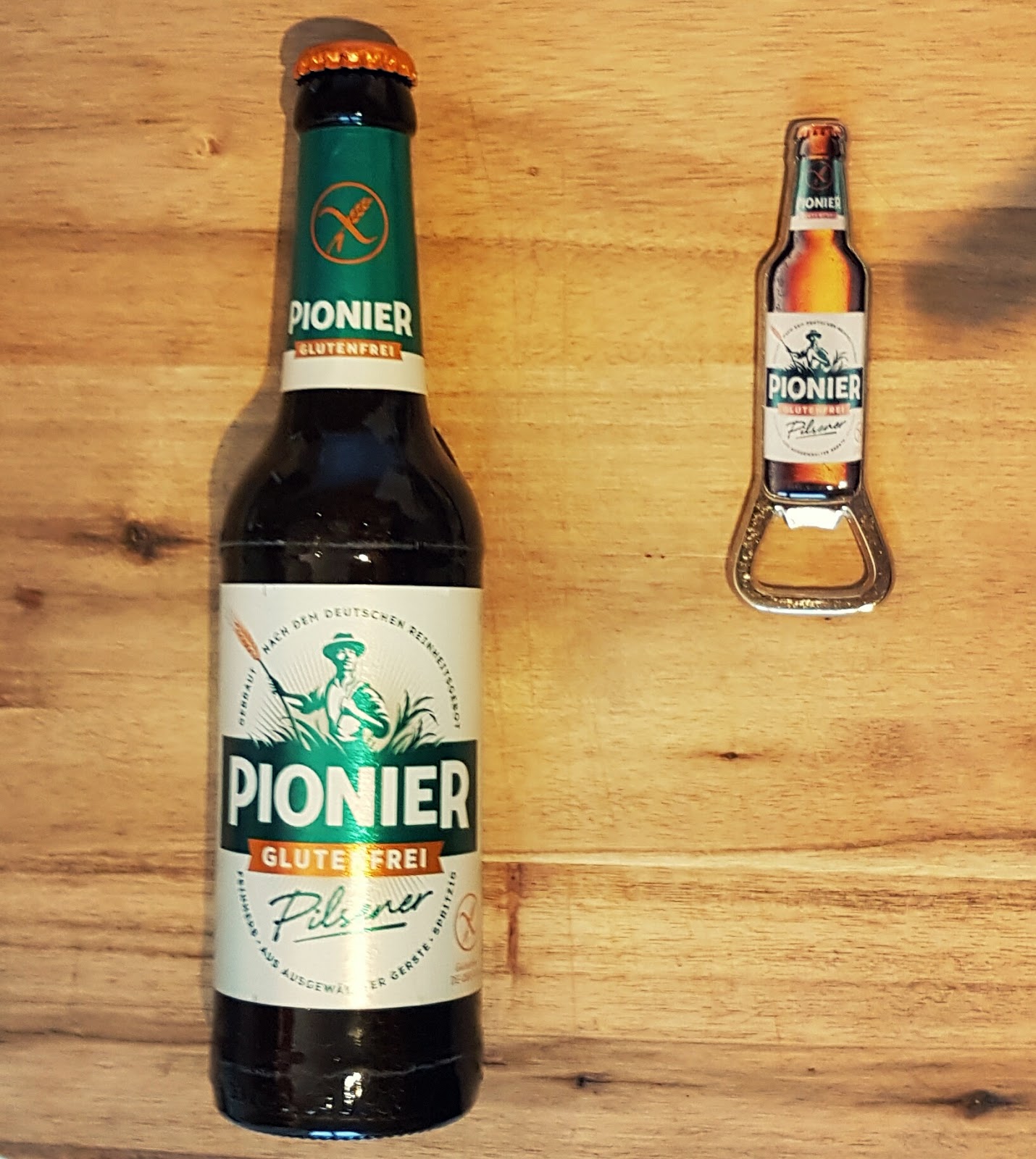 Pionier glutenfreies Bier
