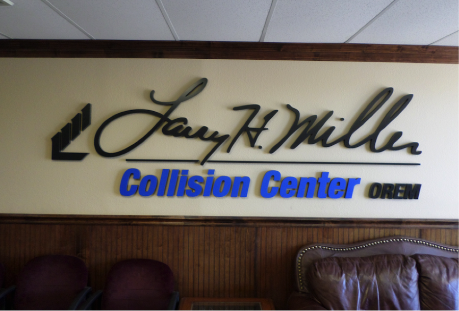 Larry H. Miller Collision Centers: 2014