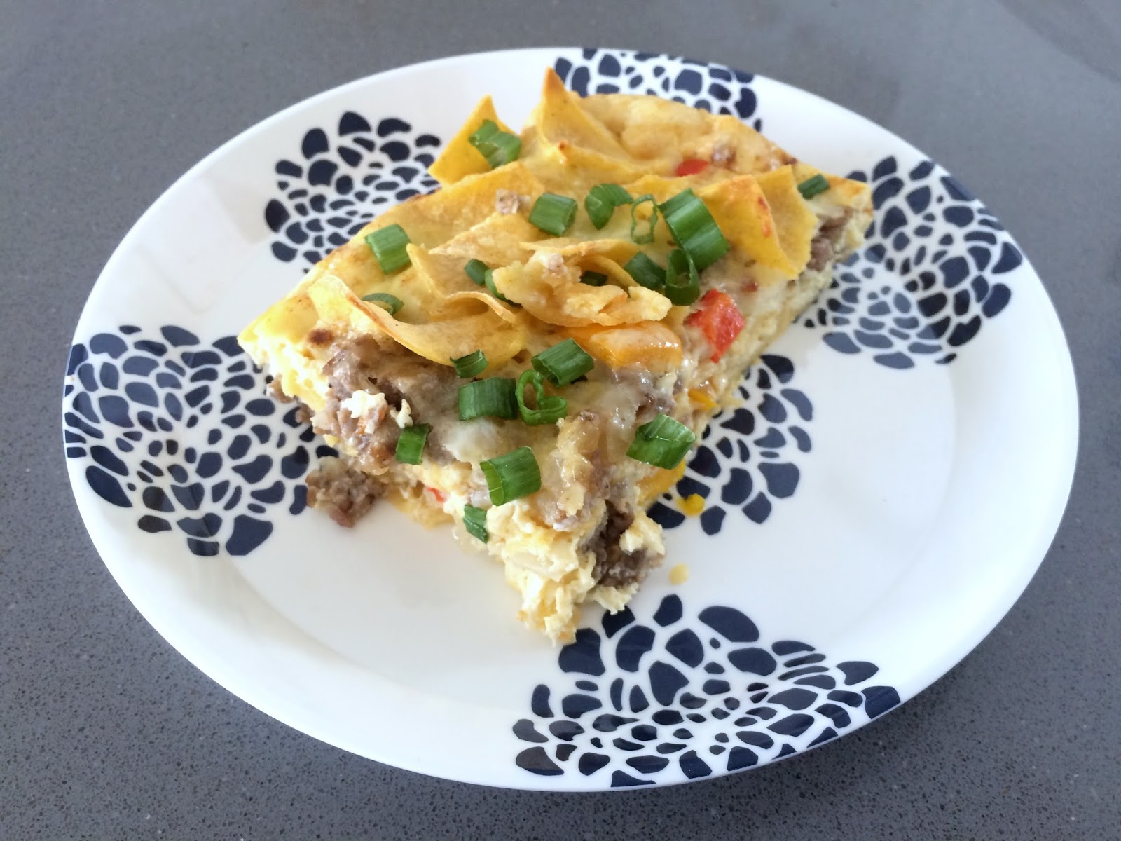 Home Stew: Tortilla Breakfast Casserole