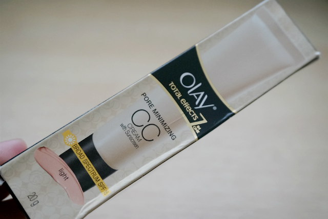 Olay Total Effects Pore Minimizing CC Cream with Sunscreen