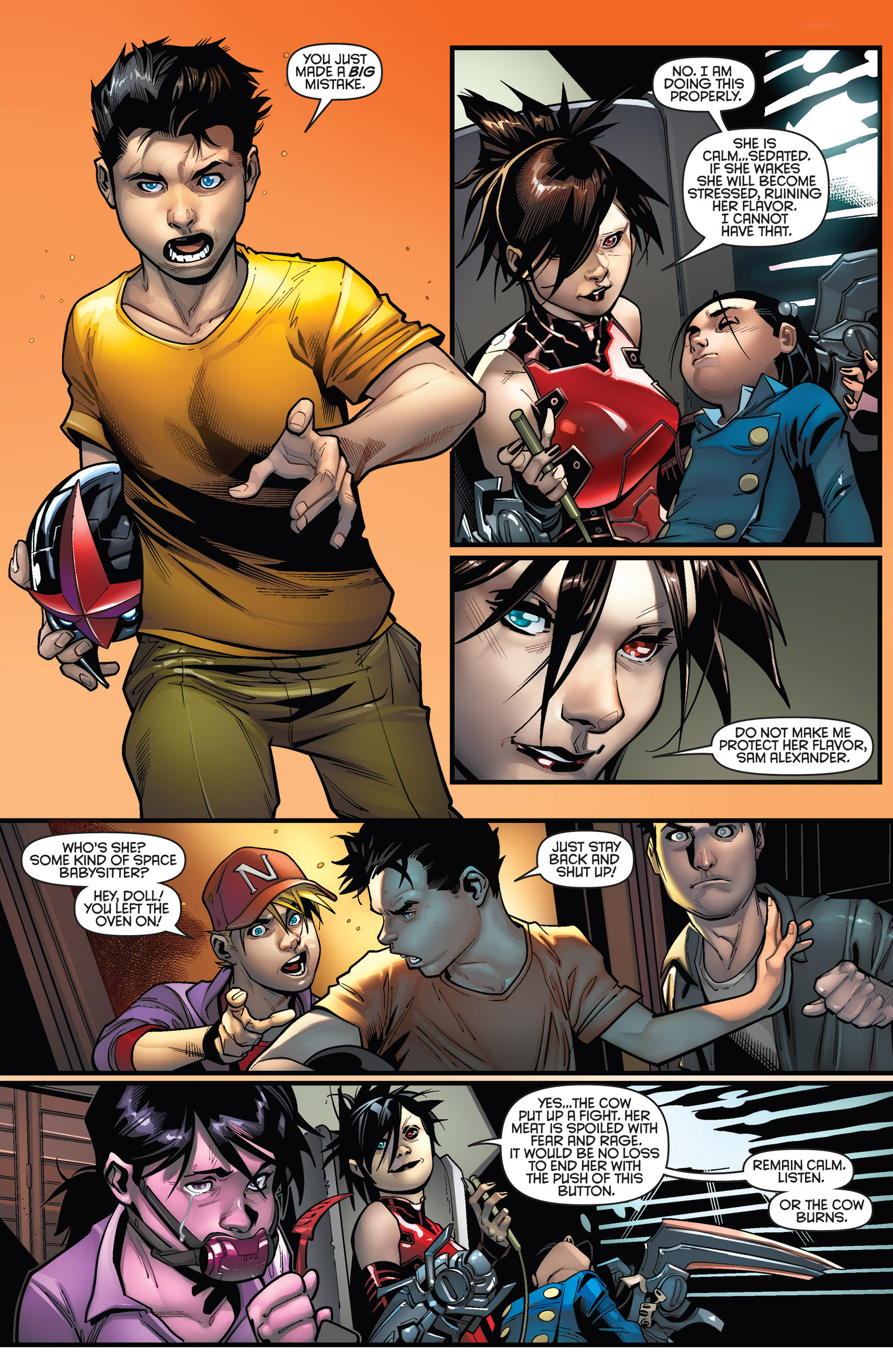 Read online Nova (2013) comic -  Issue #9 - 7