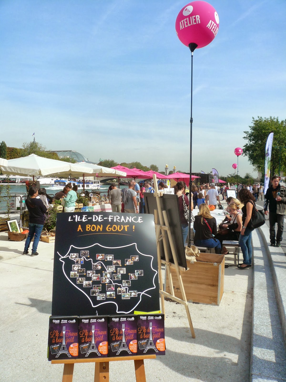Positive Eating Positive Living Fête du manger local Paris Île de France