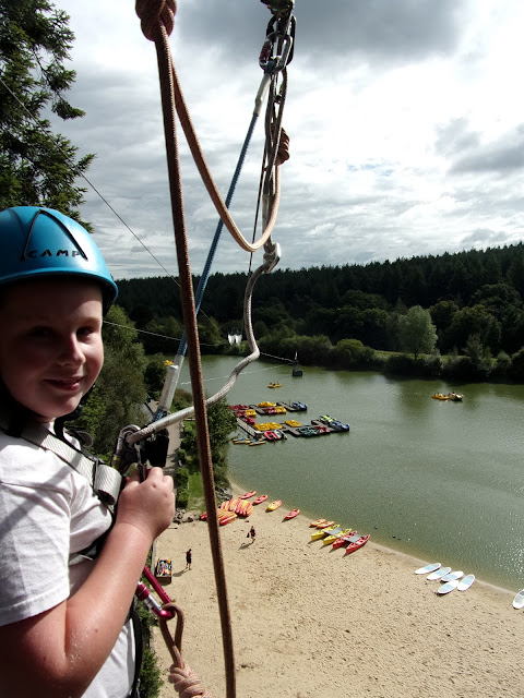 centre parcs longleat tree climbing