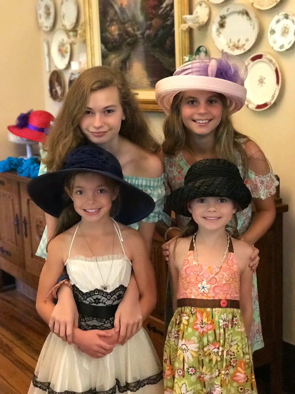 A Little Loveliness A Visit to Hearts Desire Tea Room in Columbiana