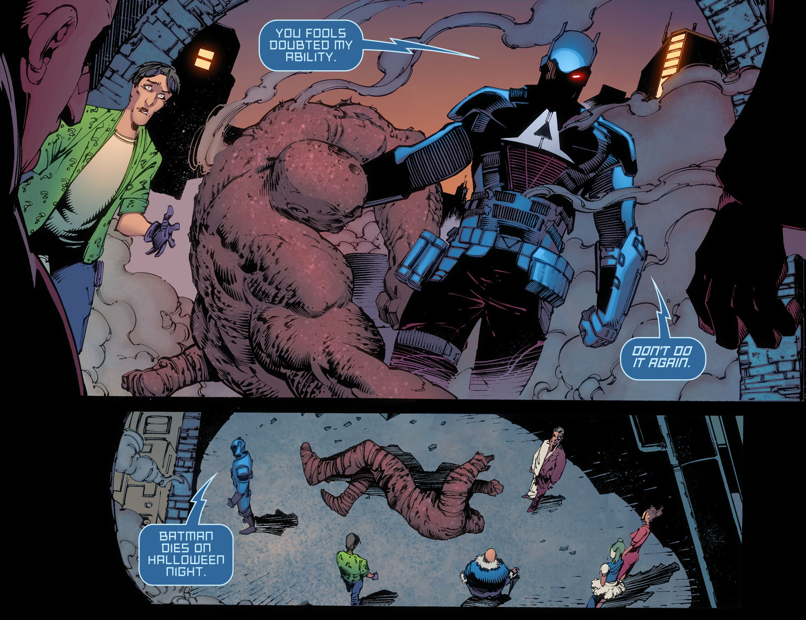 Read online Batman: Arkham Knight [I] comic -  Issue #38 - 21