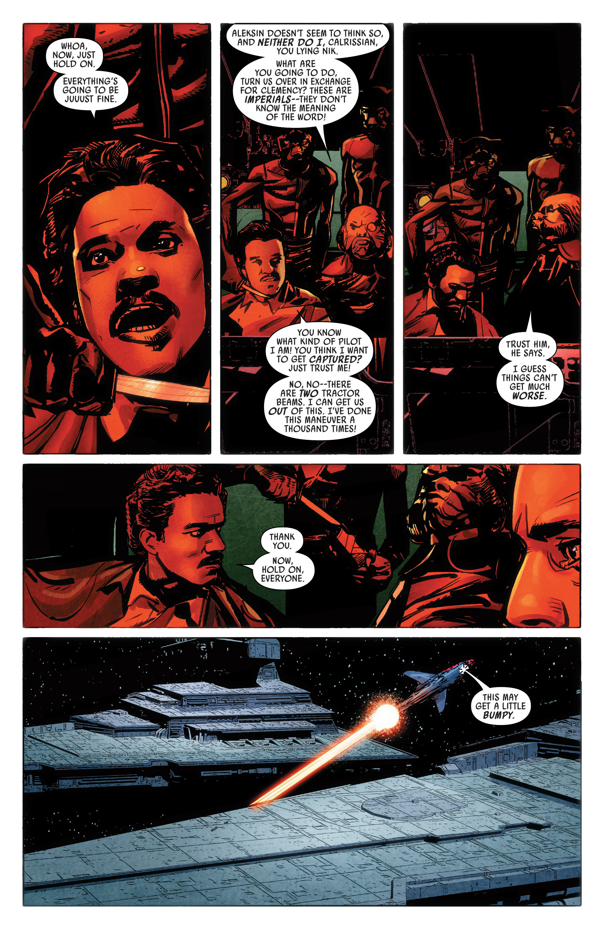 Read online Lando comic -  Issue #2 - 10