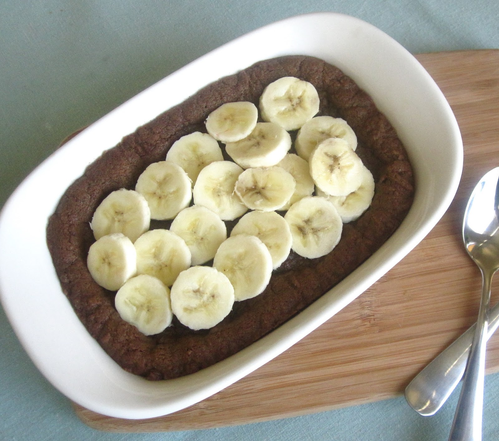 Deep Dish Brownie Banana Split For Two The Lindsay Ann