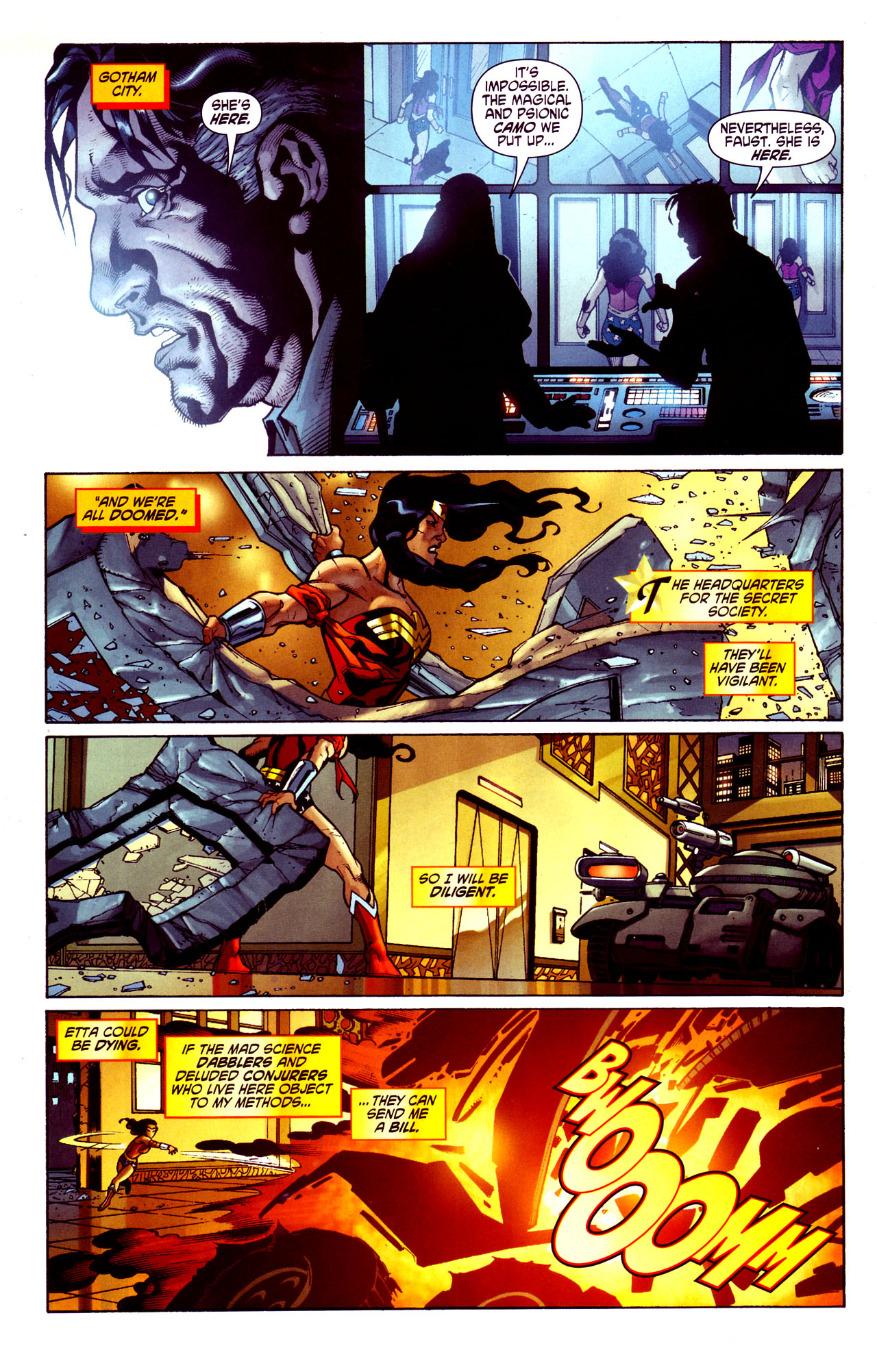 Read online Wonder Woman (2006) comic -  Issue #30 - 15