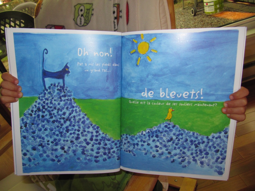 Jules se livre: Pat le chat - J'adore mes souliers blancs, Eric Litwin ...