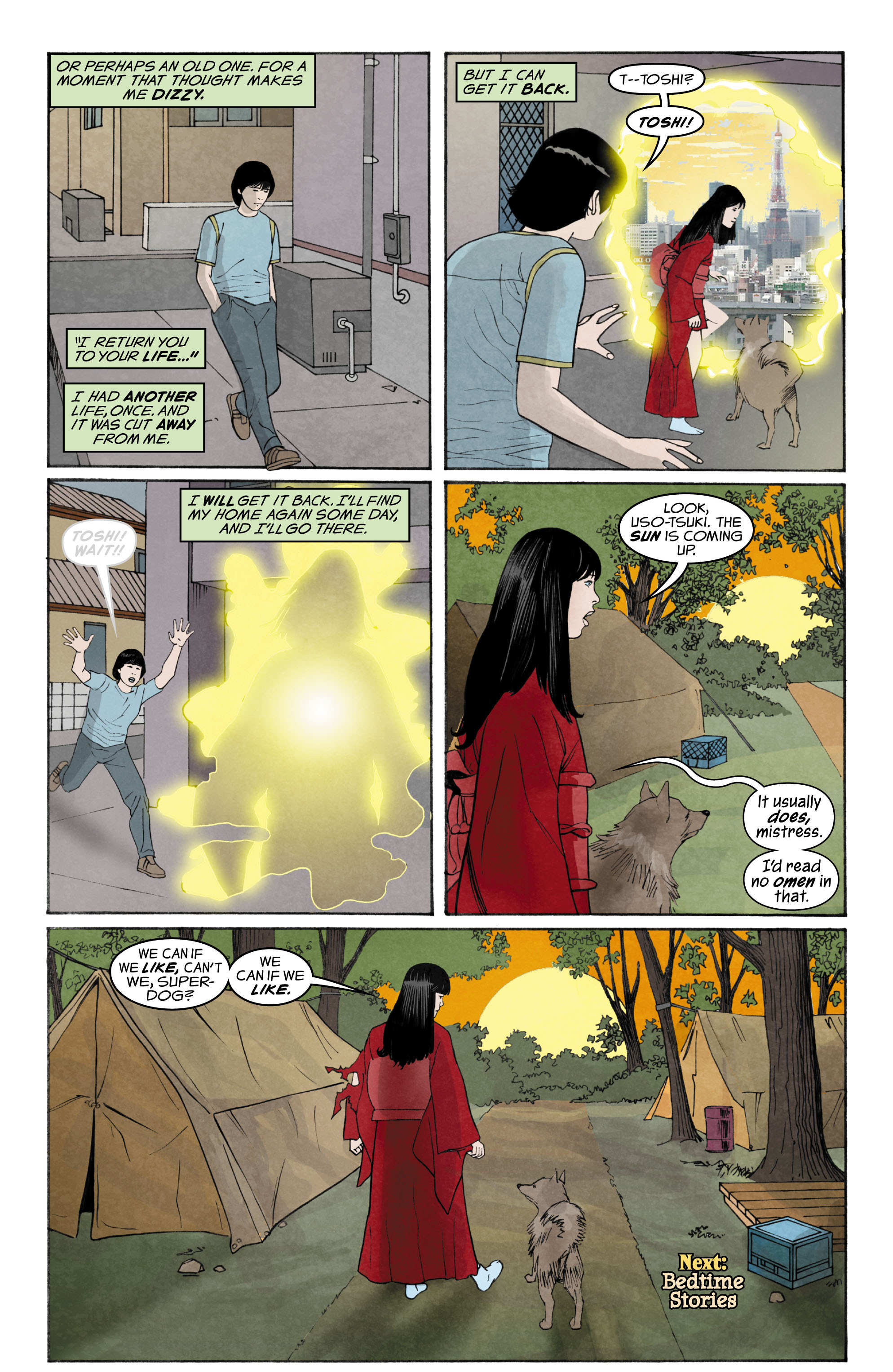 <{ $series->title }} issue 9 - Page 22