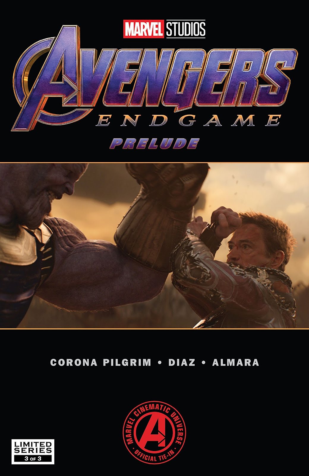 AVENGERS ENDGAME PRELUDE#3