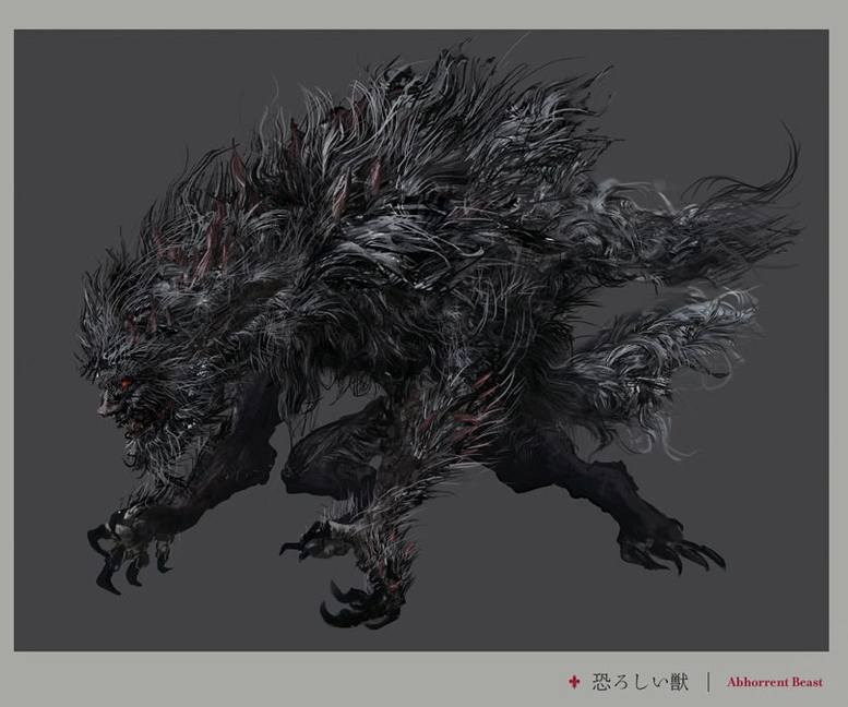 Abhorrent Beast | Bloodborne Wiki
