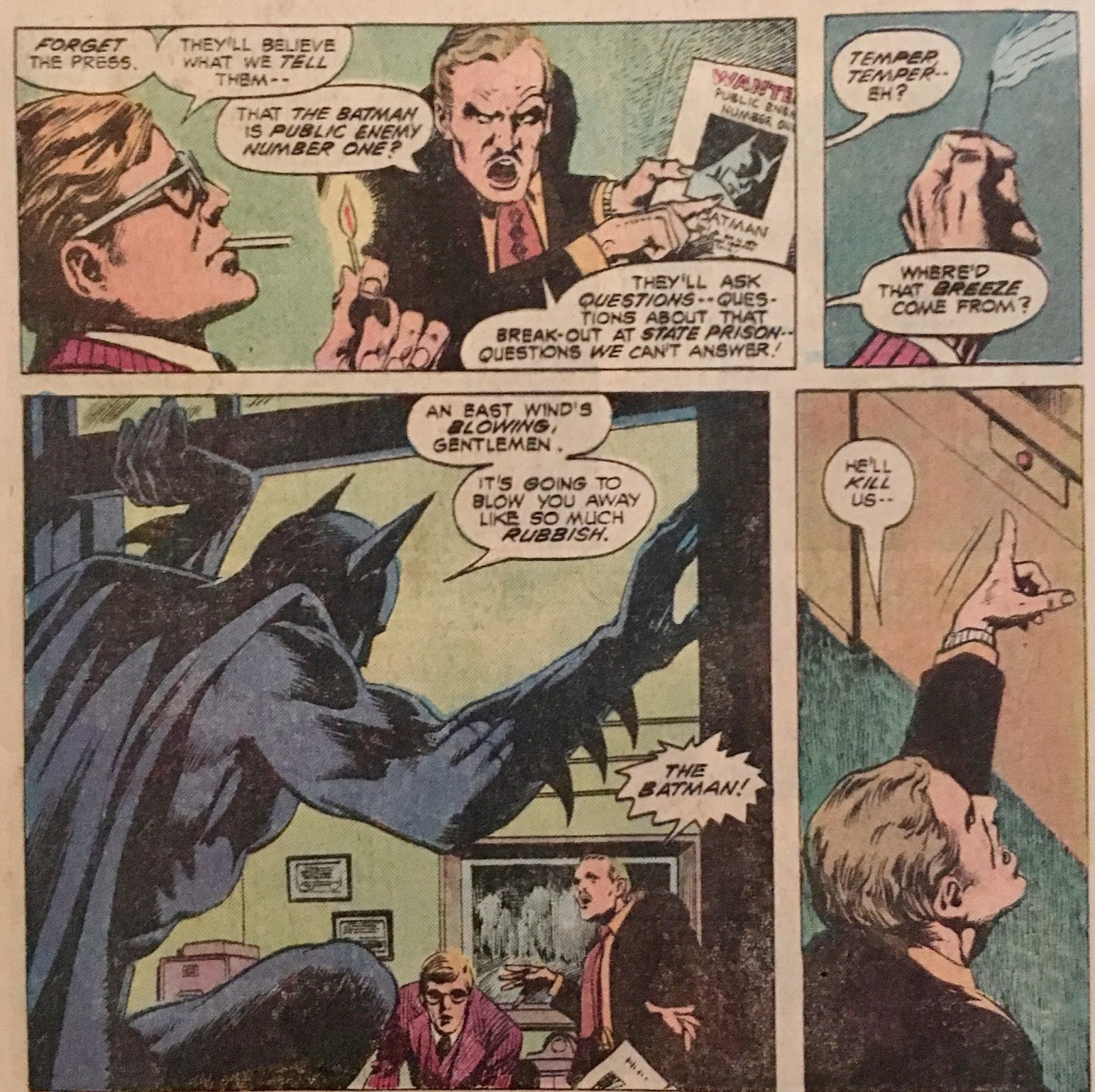 Chris is on Infinite Earths: Batman #354 (1982)