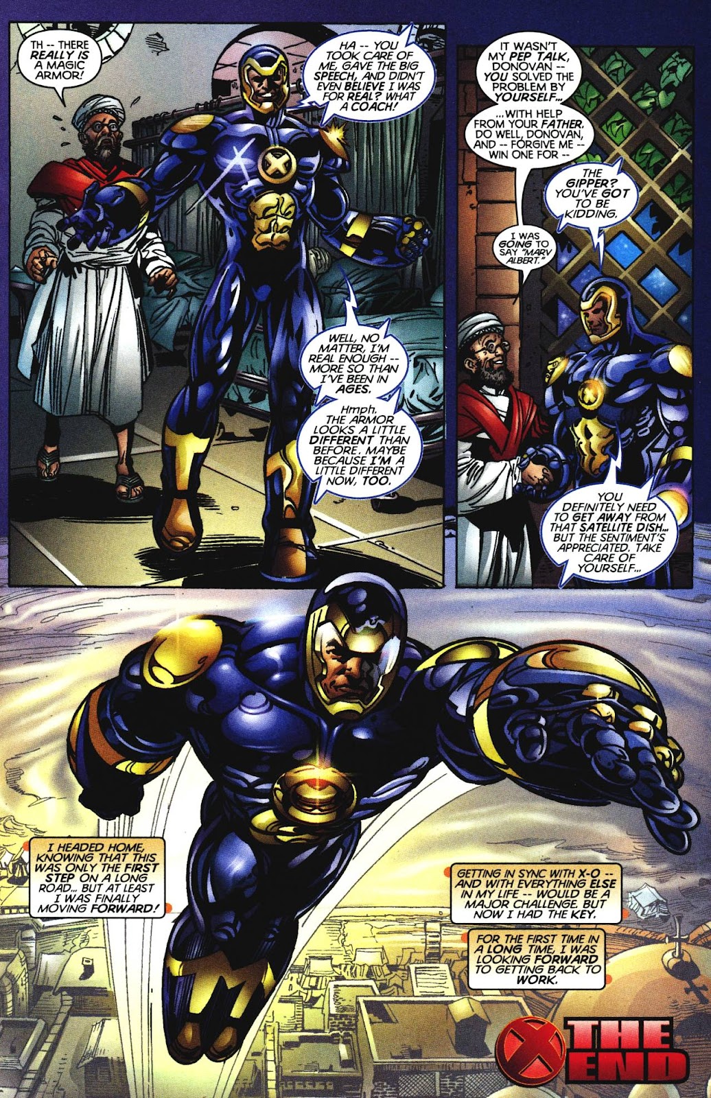 X-O Manowar (1996) issue 15 - Page 23