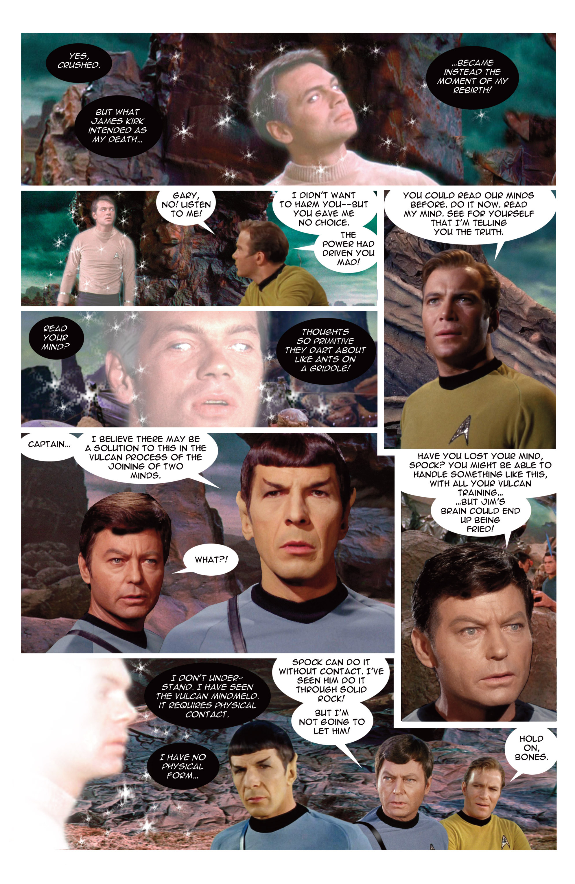 Read online Star Trek (2011) comic -  Issue # _Annual 1 - 35