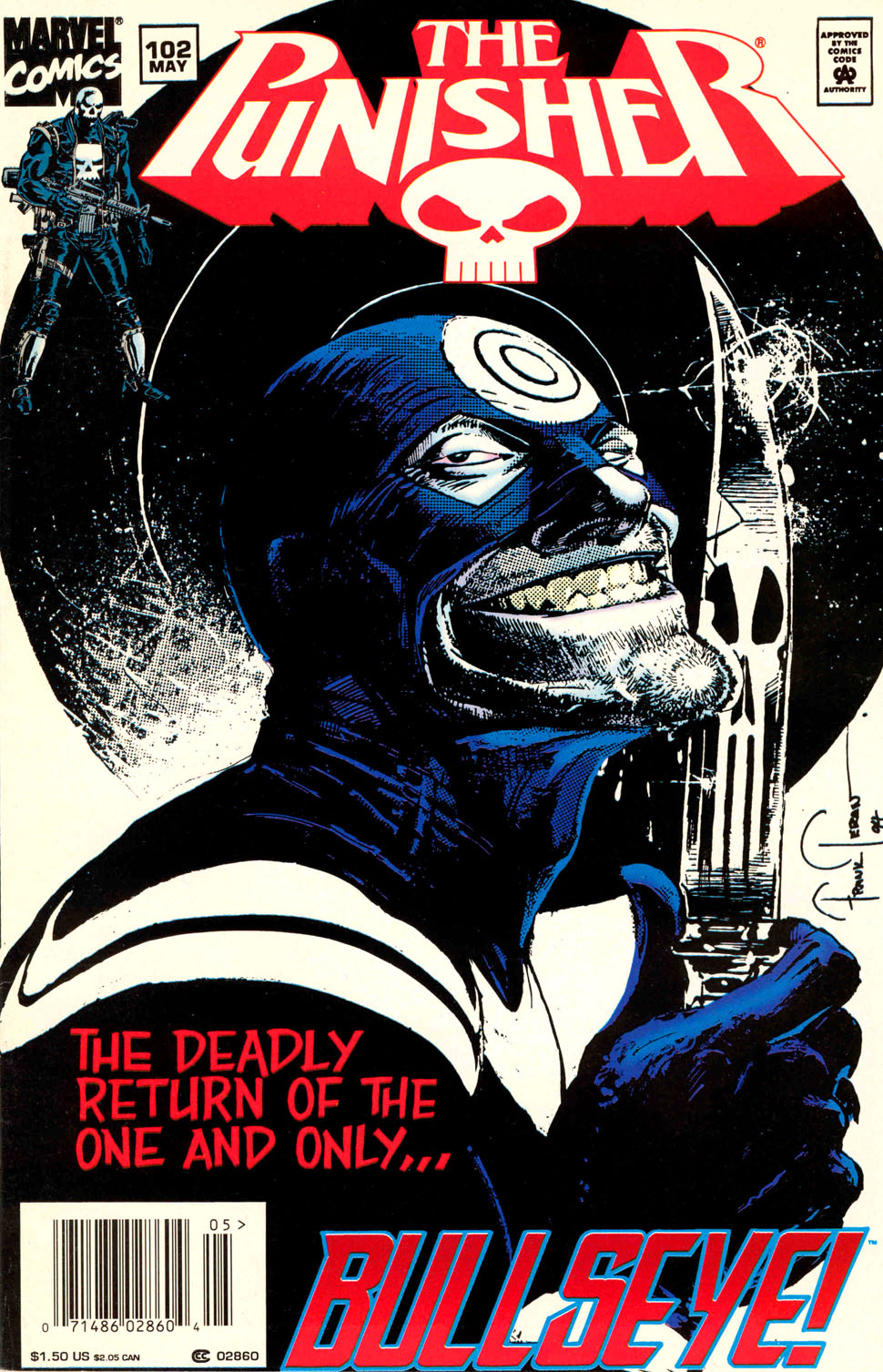 Read online The Punisher (1987) comic -  Issue #102 - Under the Gun - 1