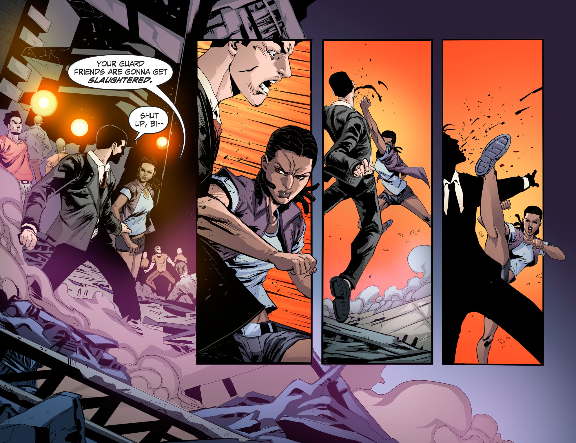 Read online Mortal Kombat X [I] comic -  Issue #5 - 15