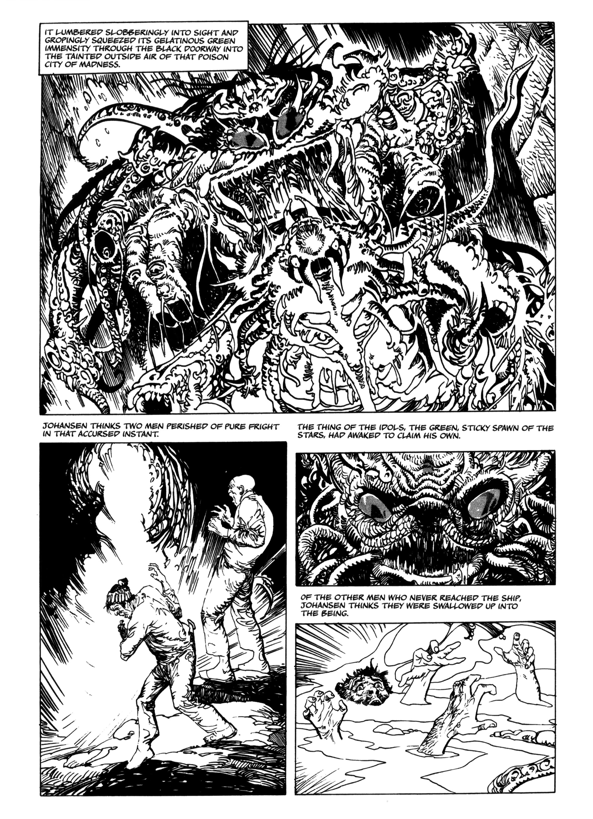 Read online Lovecraft: The Myth of Cthulhu comic -  Issue # TPB - 74