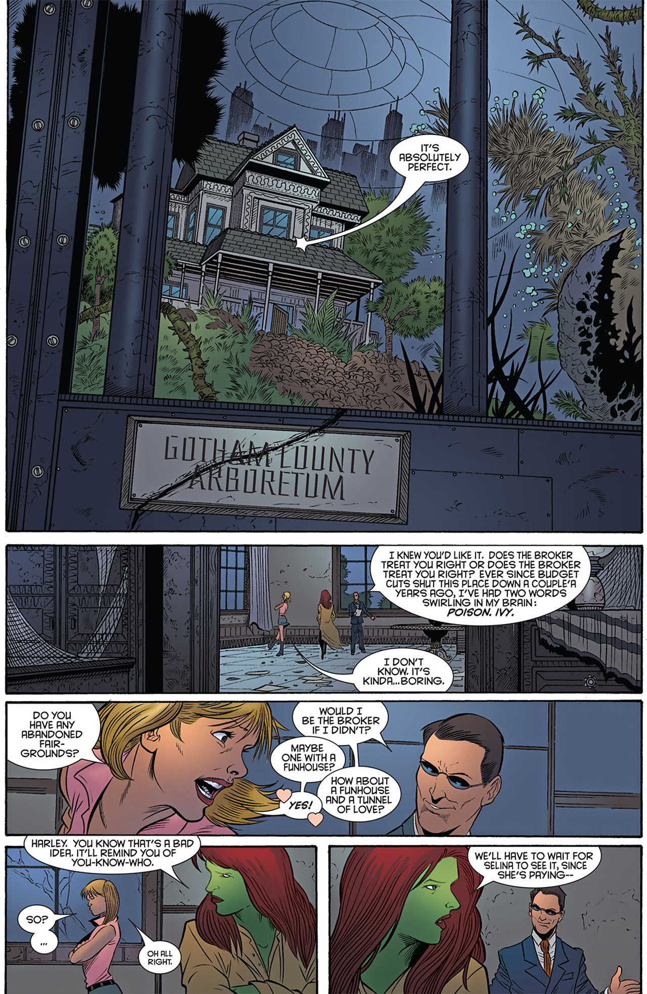 Read online Gotham City Sirens comic -  Issue #19 - 12