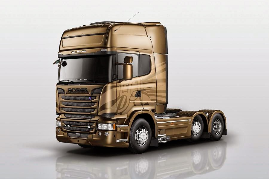 Scania Golden Griffin Limited Edition - Types cars