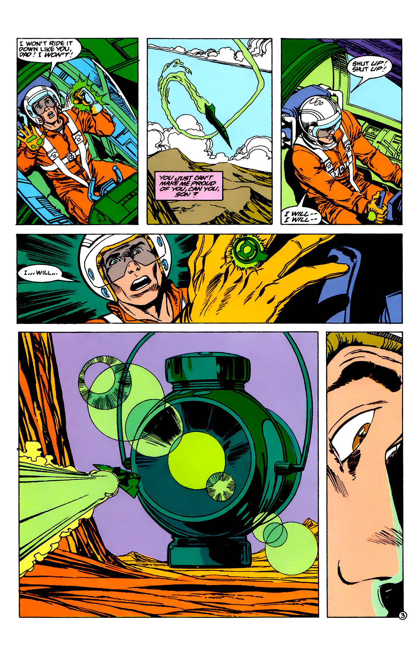 Read online Green Lantern: Emerald Dawn comic -  Issue #2 - 4