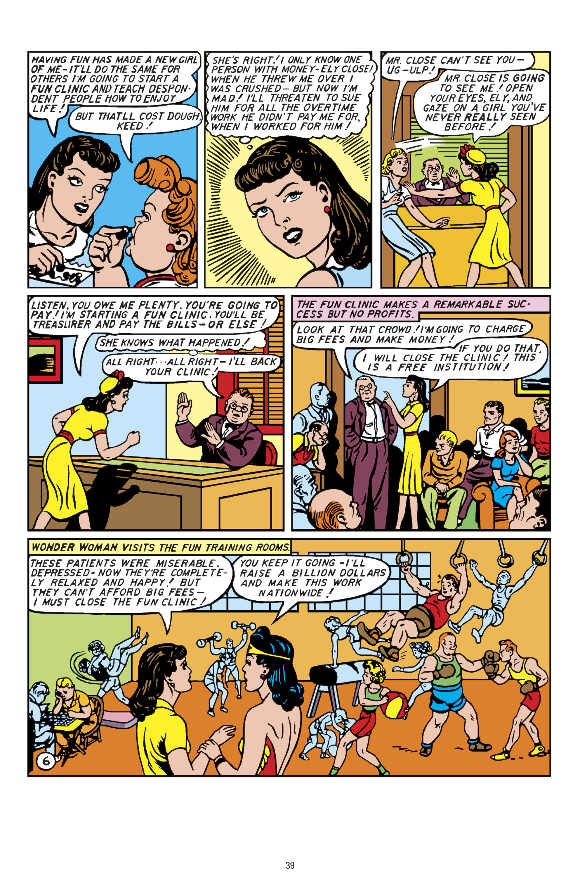 Read online Wonder Woman: The Golden Age comic -  Issue # TPB 3 (Part 1) - 39