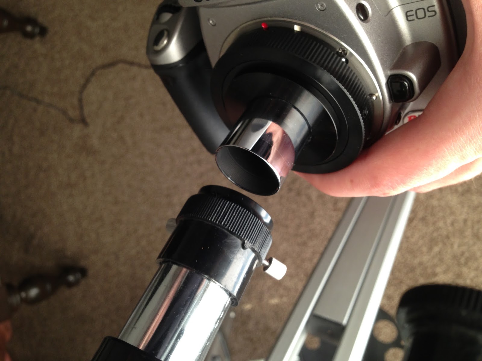 Troubleshoot Prime Focus on 60mm Refractor (It Finally Works