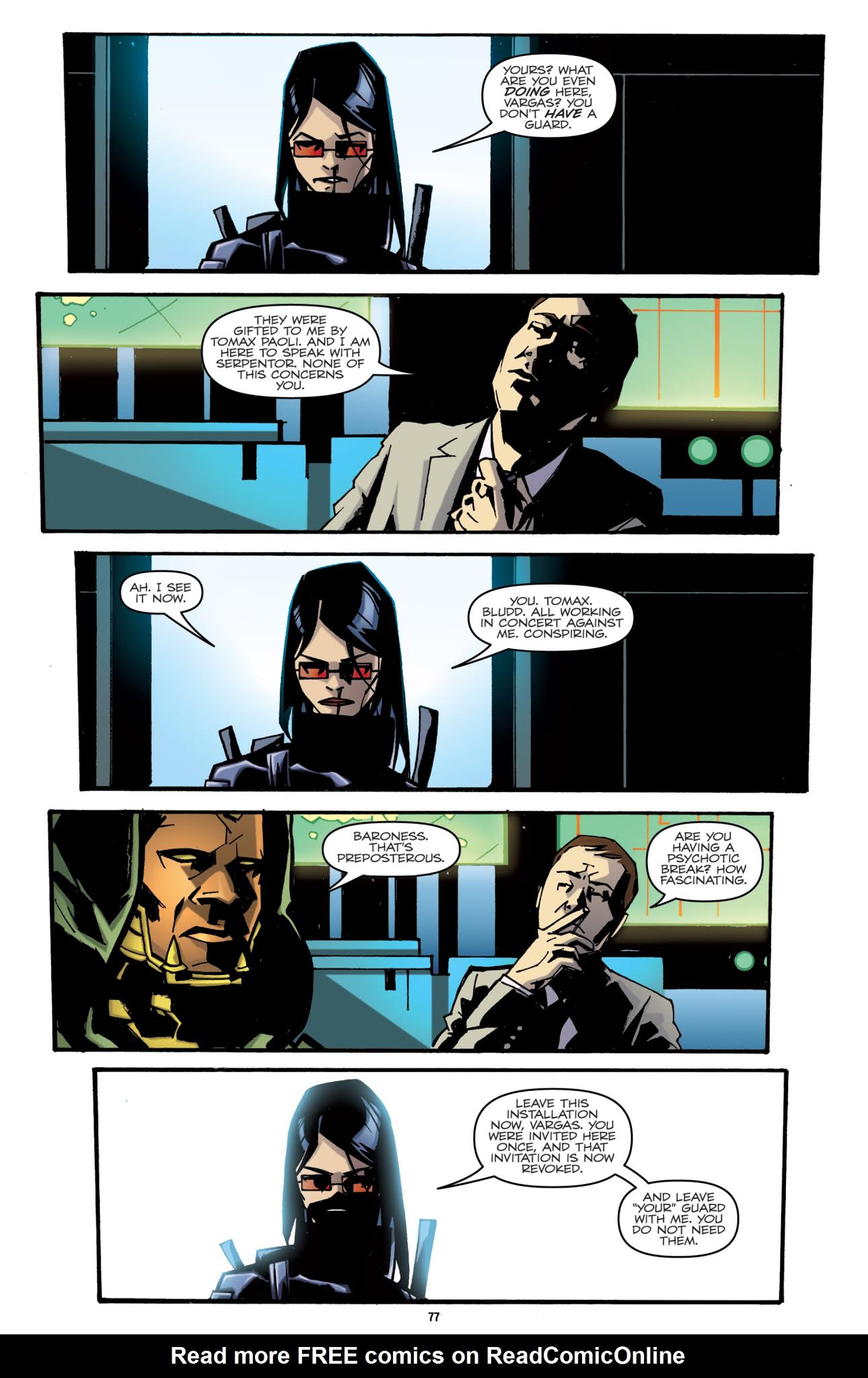 Read online G.I. Joe: The IDW Collection comic -  Issue # TPB 6 - 75