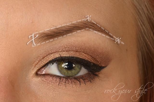 rock your style: [How To] Wie style ich meine Augenbrauen?