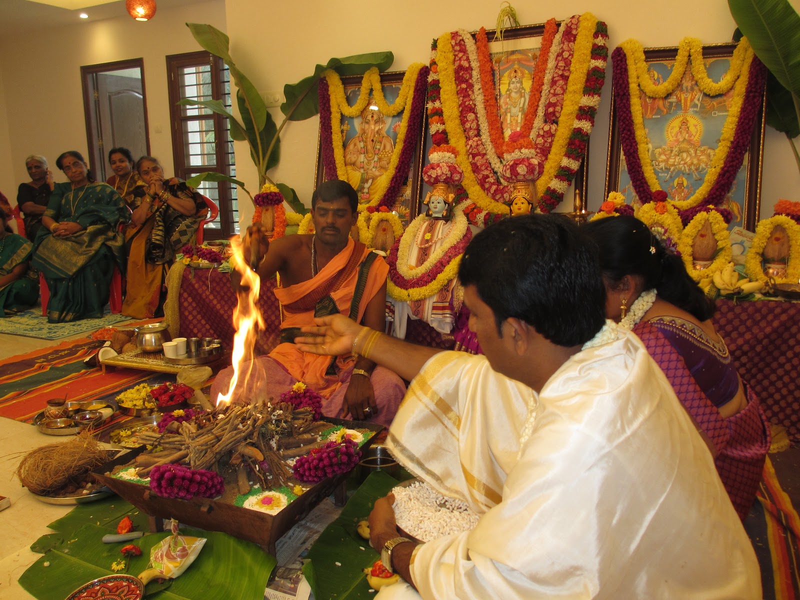 India Connection Day 4, House Warming Ceremony