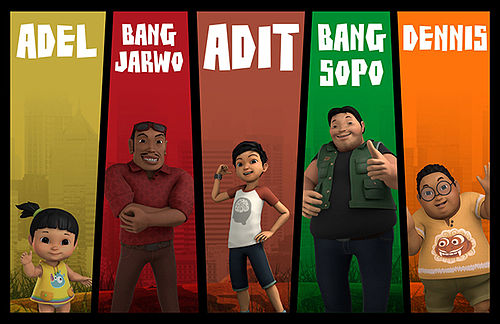 Wallpaper Adit Sopo Jarwo Sopo Jarwo Adit