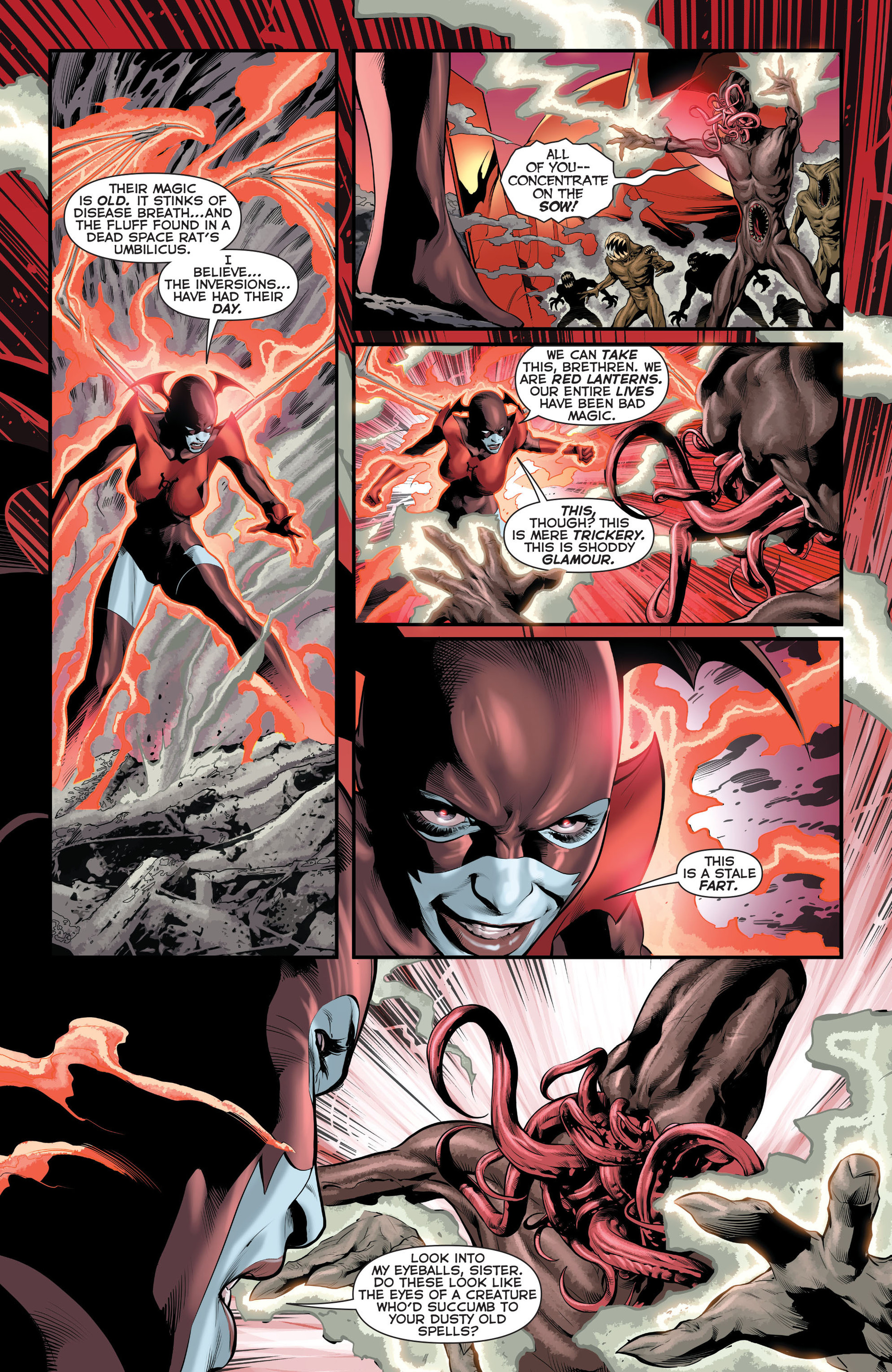 Read online Red Lanterns comic -  Issue #20 - 8