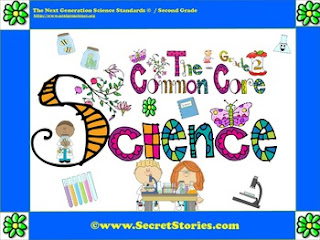 FREE Common Core Science Posters Sets for PK-3rd Grade