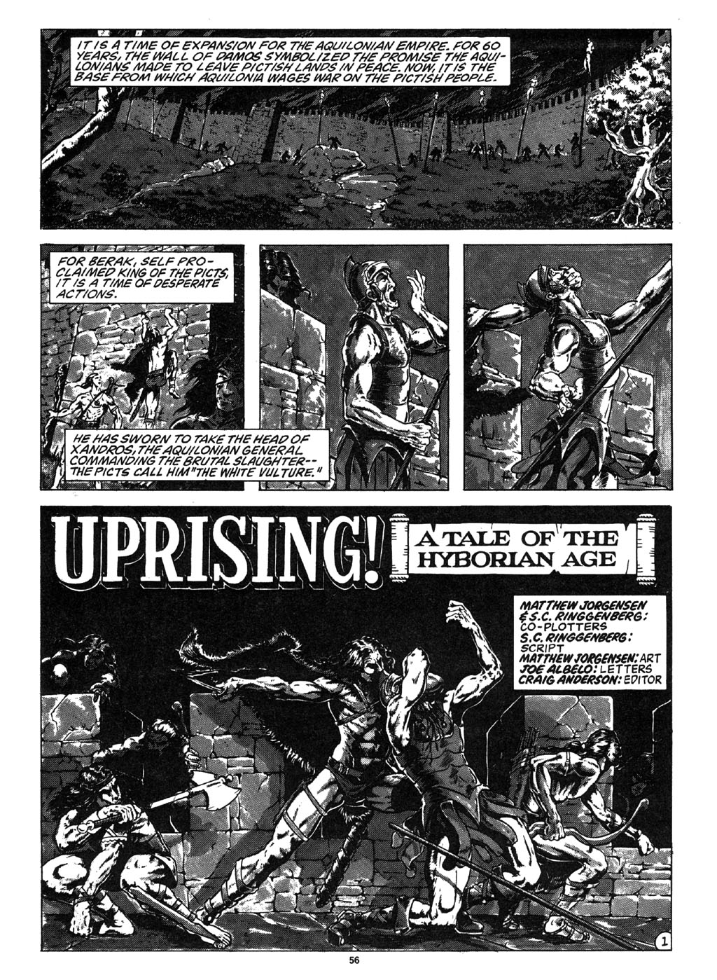 The Savage Sword Of Conan issue 164 - Page 53