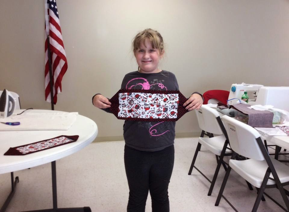 LUTTRELL PUBLIC LIBRARY SEW CREATIVE BEGINNERS SEWING PROGRAM