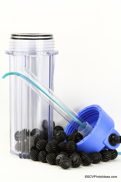 External In Line CO2 Reactor with bio balls